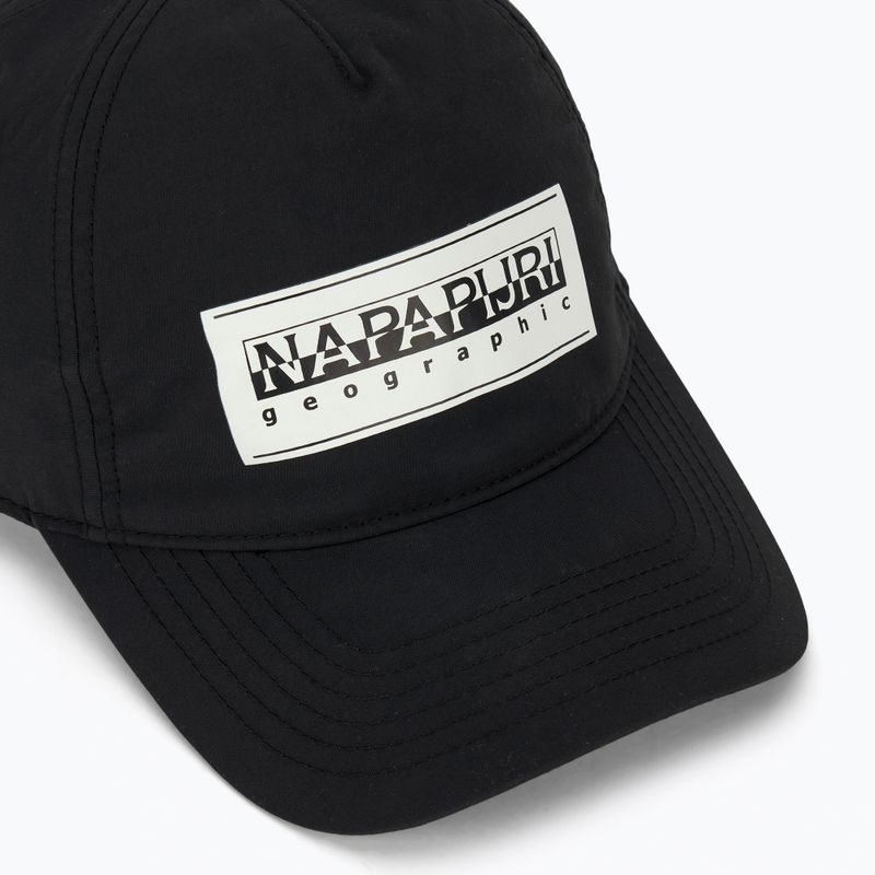 Men's baseball cap Napapijri F-Box Logo black 041 3