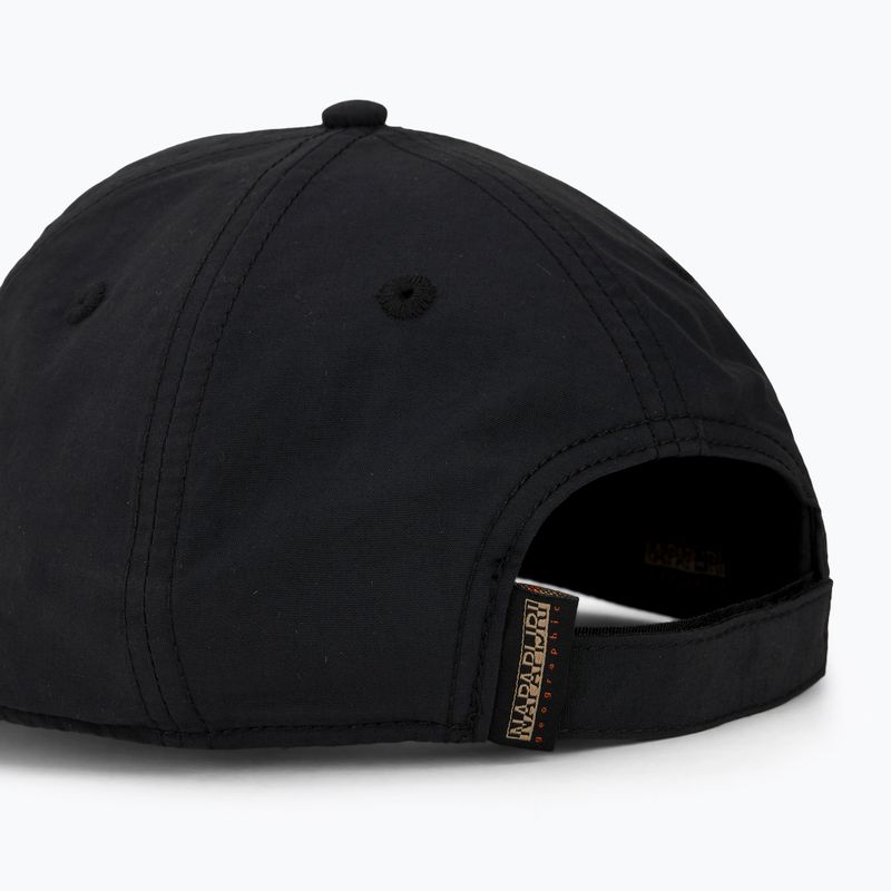 Men's baseball cap Napapijri F-Box Logo black 041 4