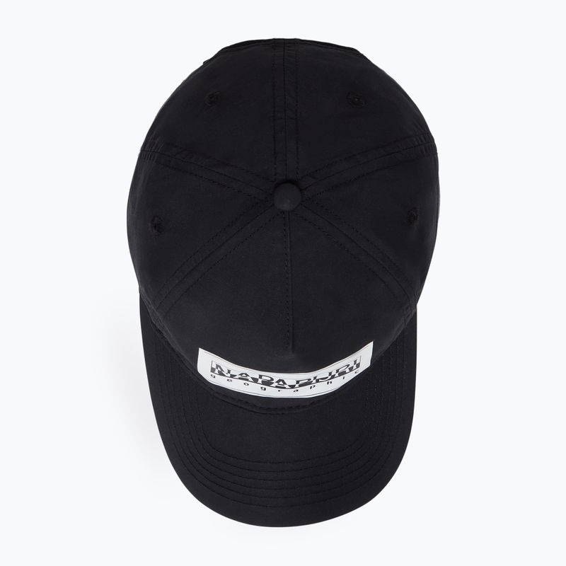 Men's Napapijri F-Box Logo cap black 041 3