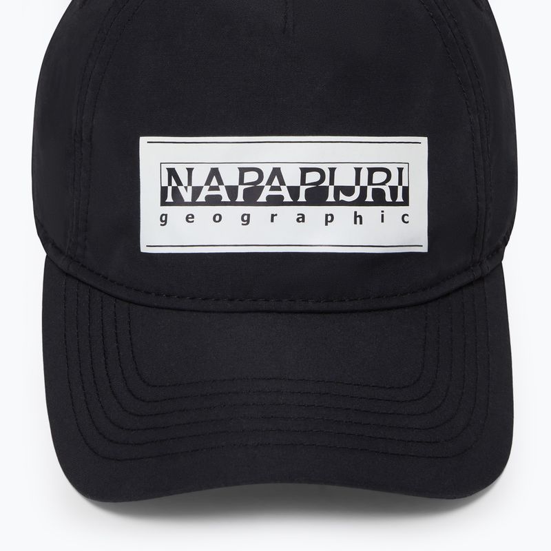 Men's Napapijri F-Box Logo cap black 041 5