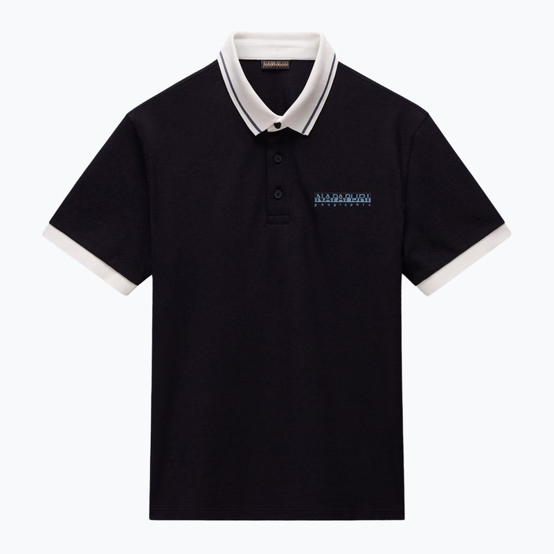 Men's polo shirt Napapijri E-Zeri black beauty