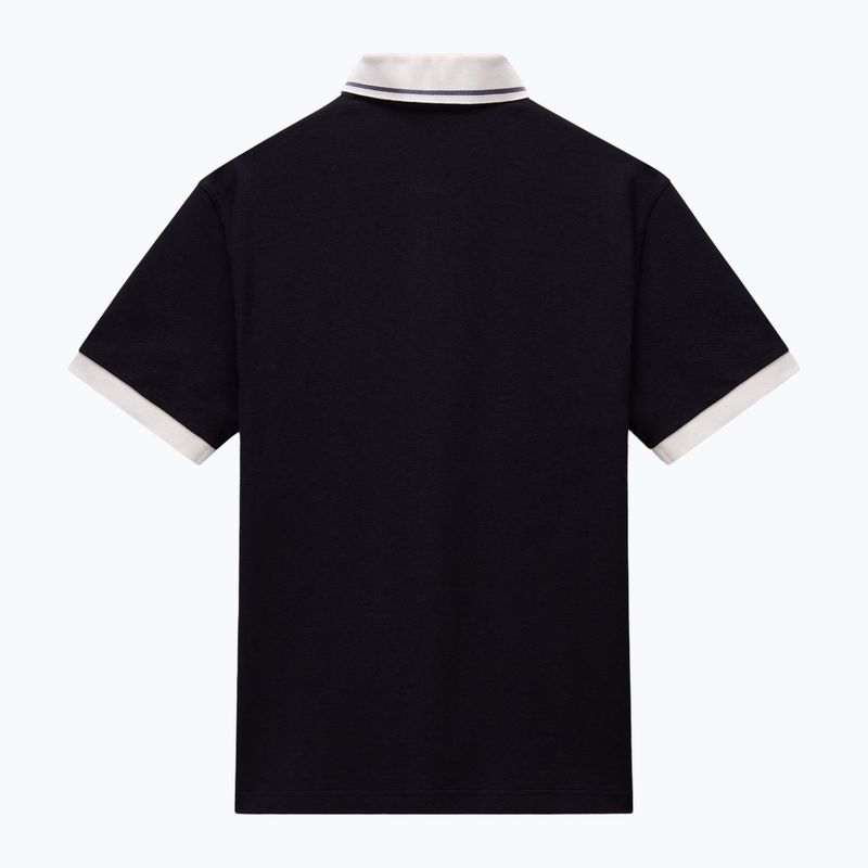 Men's polo shirt Napapijri E-Zeri black beauty 2
