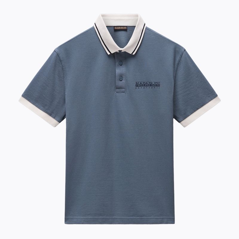 Men's polo shirt Napapijri E-Zeri stormy weat g1y