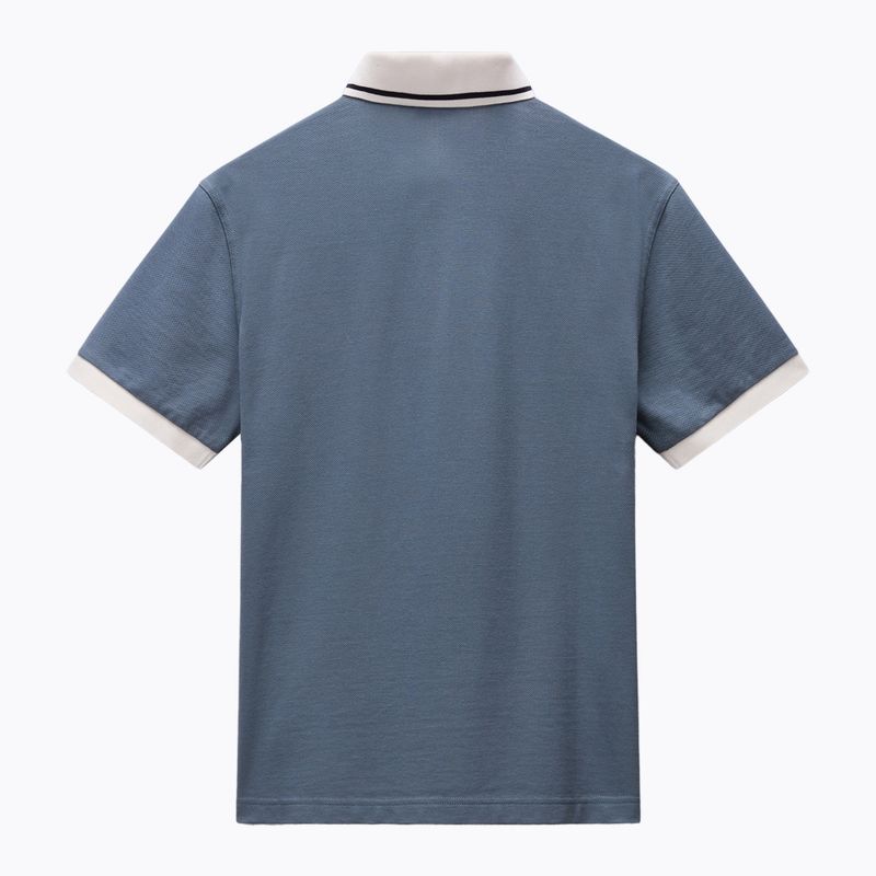 Men's polo shirt Napapijri E-Zeri stormy weat g1y 2