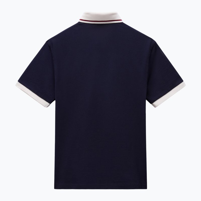 Men's polo shirt Napapijri E-Zeri blu marine 2