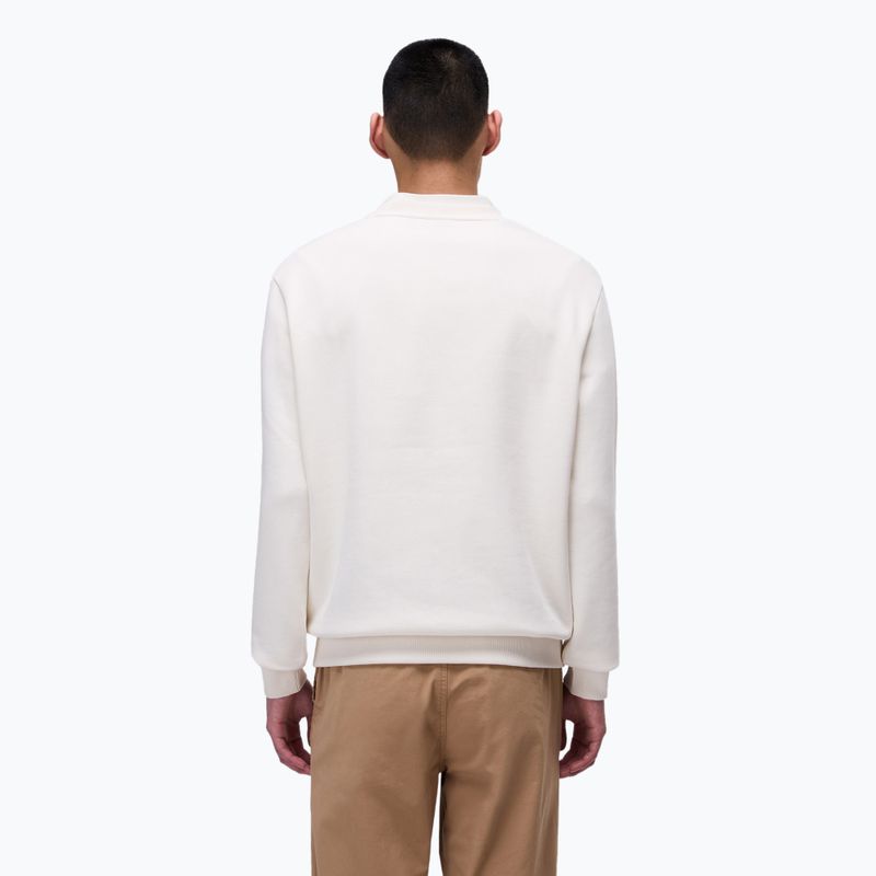 Men's Napapijri B-Box Logo C white whisper sweatshirt 2