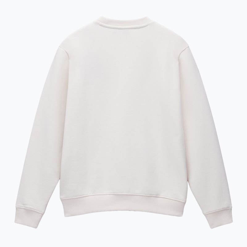 Men's Napapijri B-Box Logo C white whisper sweatshirt 5