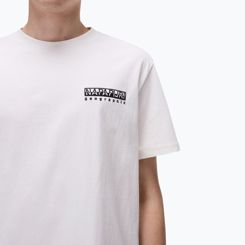 Men's T-shirt Napapijri S-Vignonil Back white whisper 3