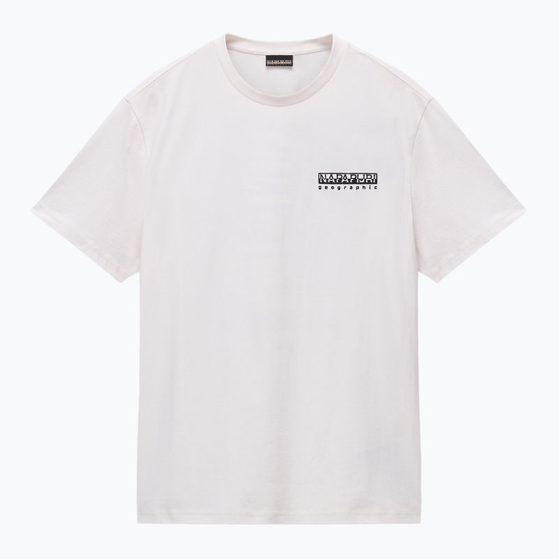 Men's T-shirt Napapijri S-Vignonil Back white whisper 5