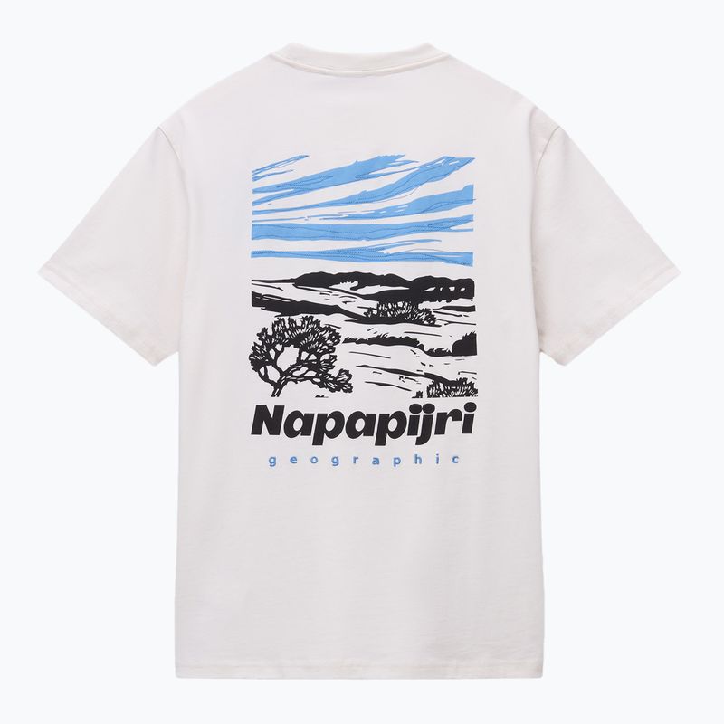 Men's T-shirt Napapijri S-Vignonil Back white whisper 6