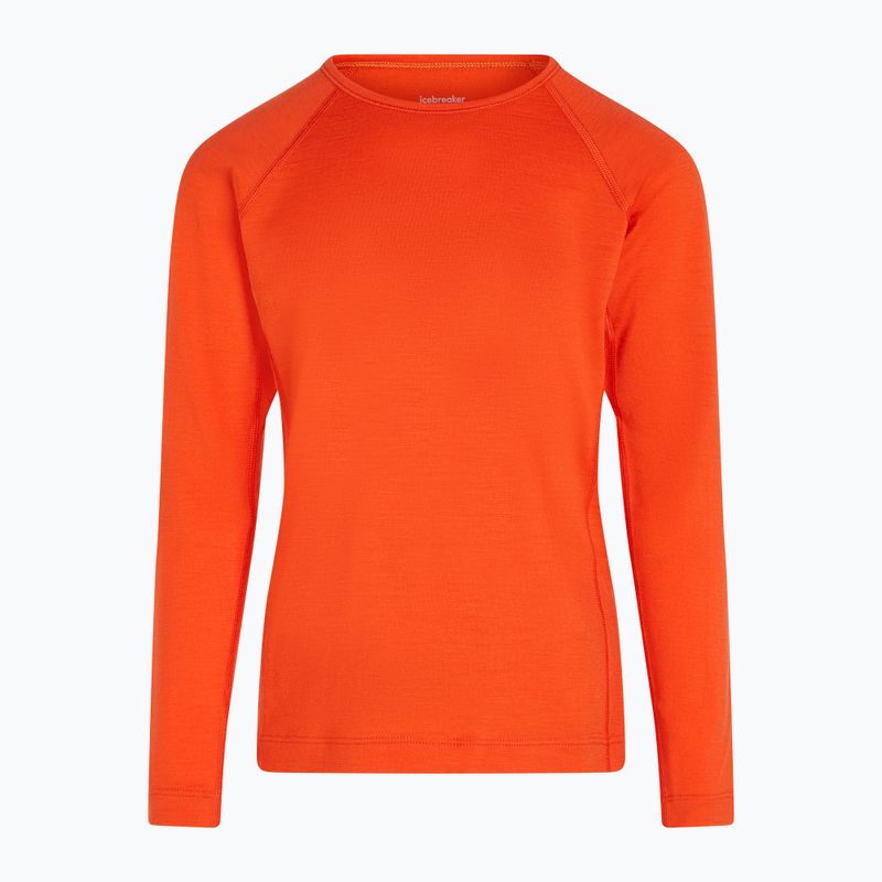 Children's thermal base layer icebreaker 200 Oasis Crewe fervid