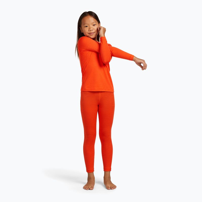 Children's thermal base layer icebreaker 200 Oasis Crewe fervid 4