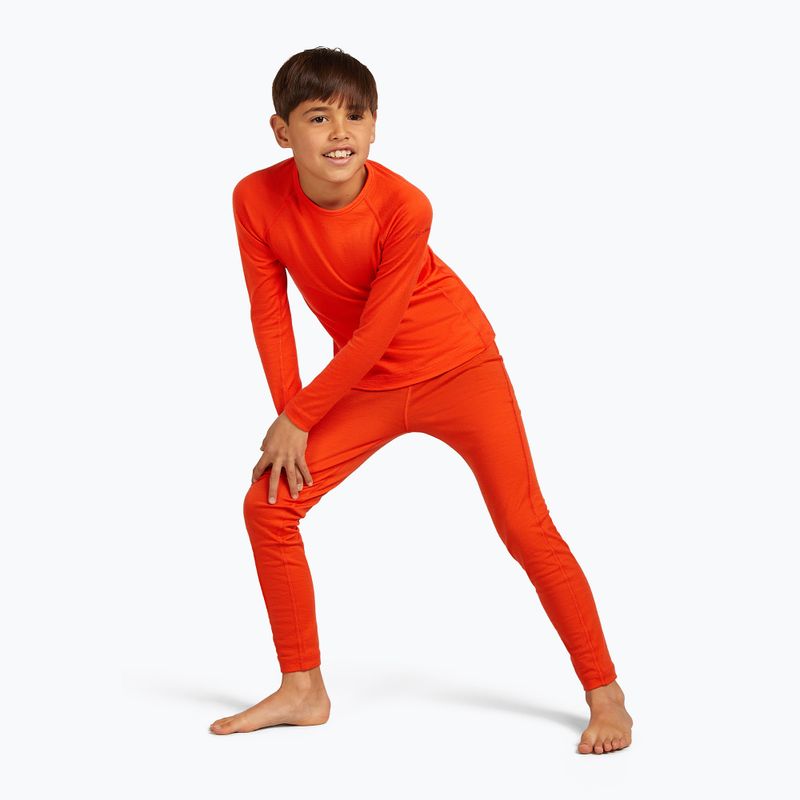 Children's thermal base layer icebreaker 200 Oasis Crewe fervid 5