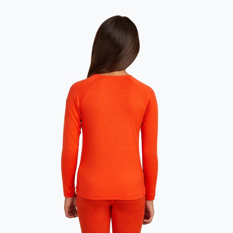 Children's thermal longsleeve icebreaker 200 Oasis Crewe fervid 6