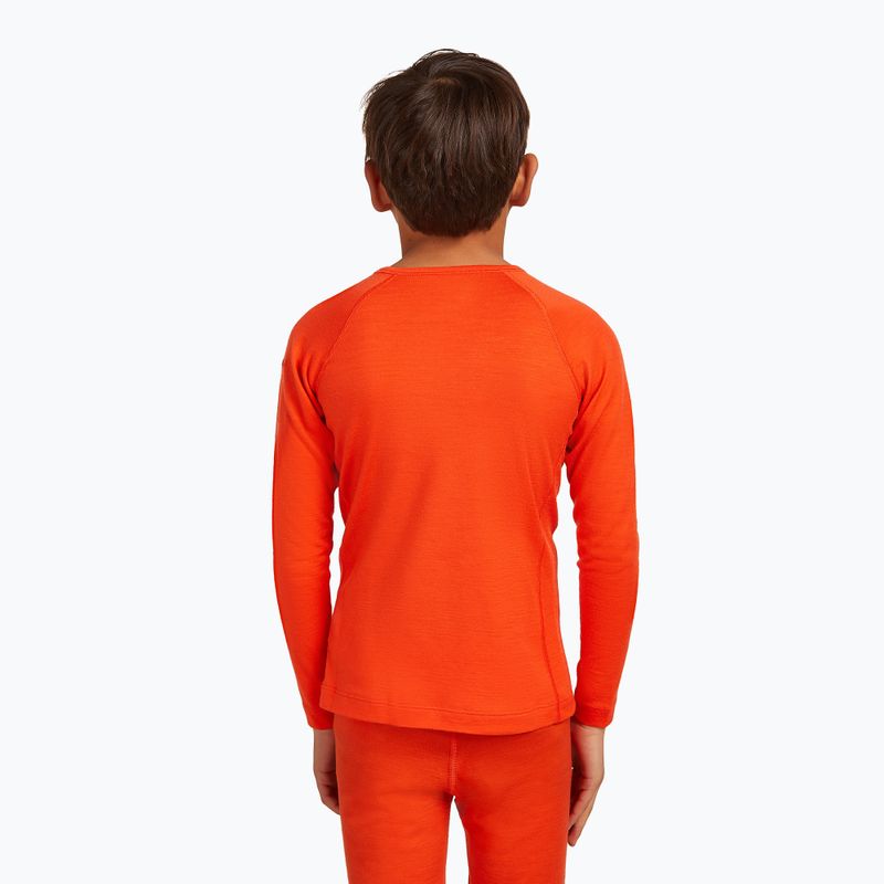 Children's thermal longsleeve icebreaker 200 Oasis Crewe fervid 7