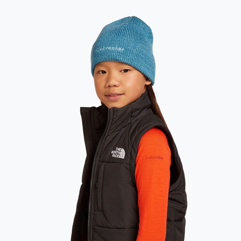 Children's thermal base layer icebreaker 200 Oasis Crewe fervid 10