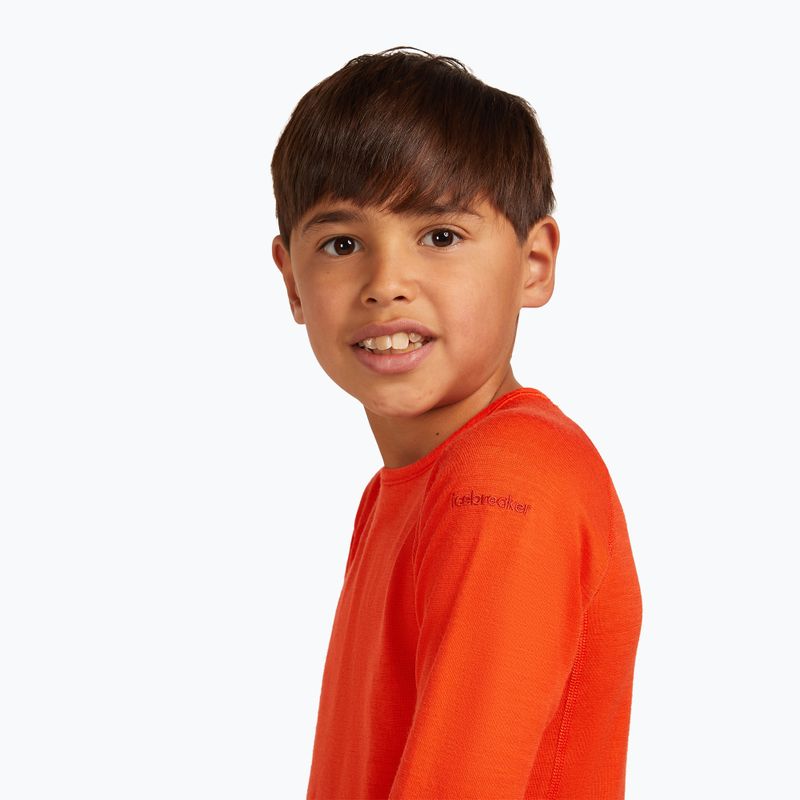 Children's thermal base layer icebreaker 200 Oasis Crewe fervid 11