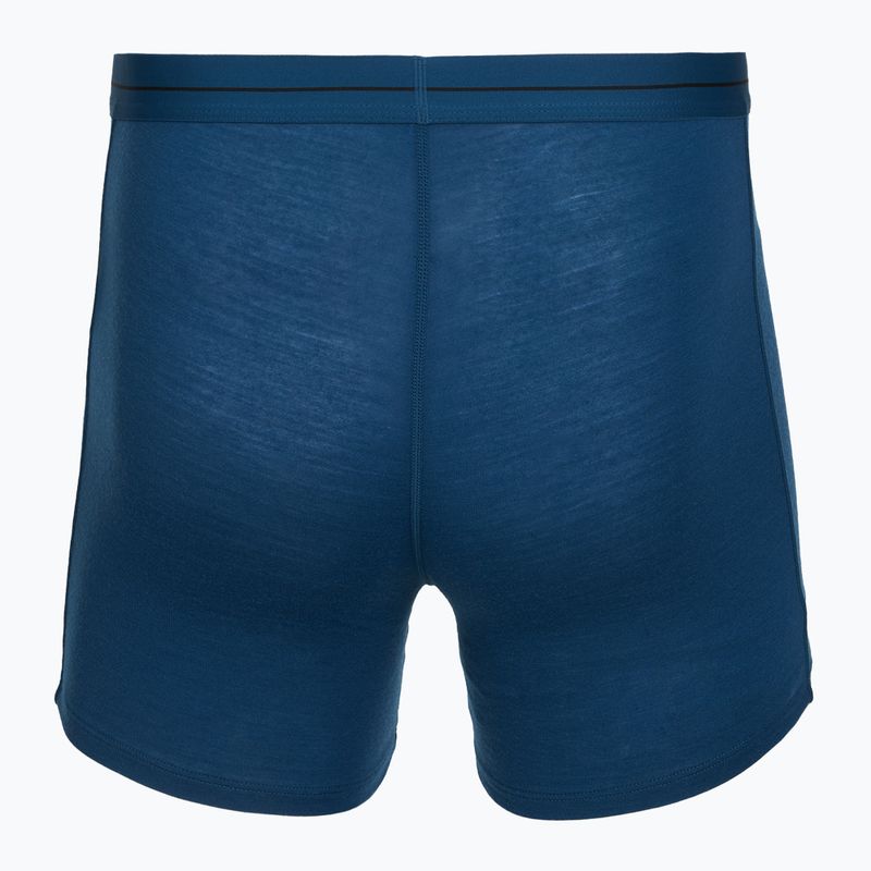 Men's thermal boxer briefs icebreaker Anatomica atlantis 2