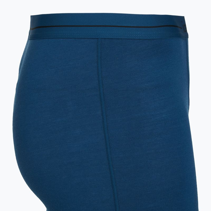 Men's thermal boxer briefs icebreaker Anatomica atlantis 3