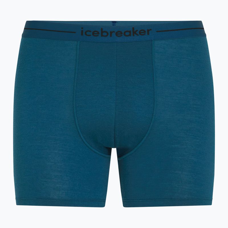 Men's thermal boxer shorts icebreaker Anatomica atlantis