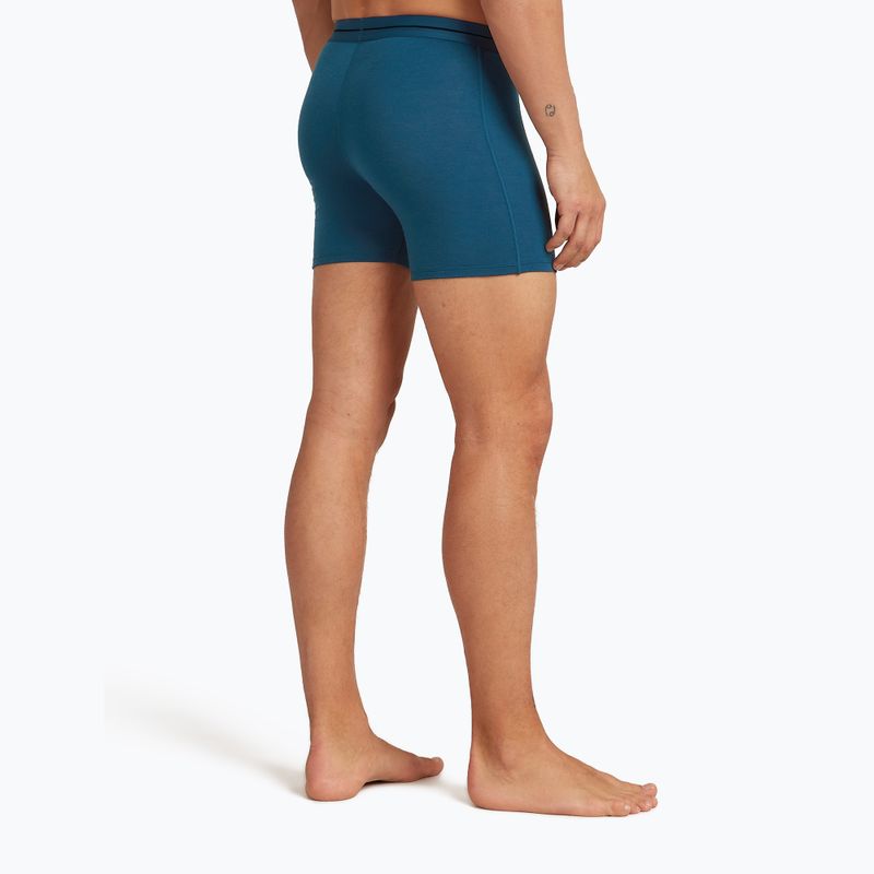 Men's thermal boxer shorts icebreaker Anatomica atlantis 4
