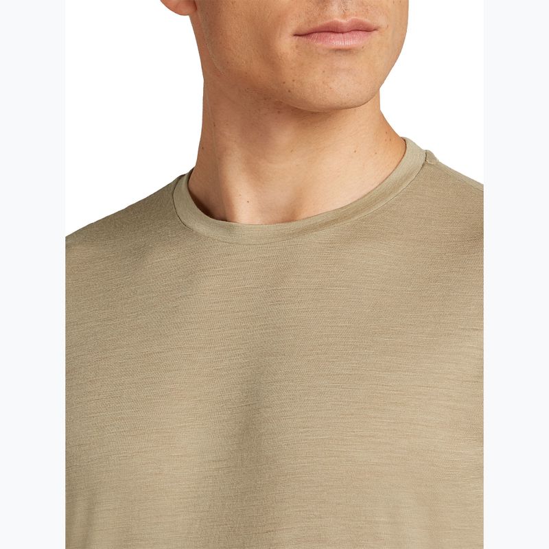 Men's trekking T-shirt icebreaker Merino 150 Tech Lite III flagstone 5