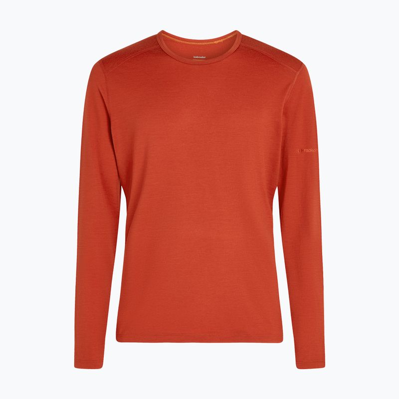 Men's thermal base layer top icebreaker 200 Oasis Crewe agate 7