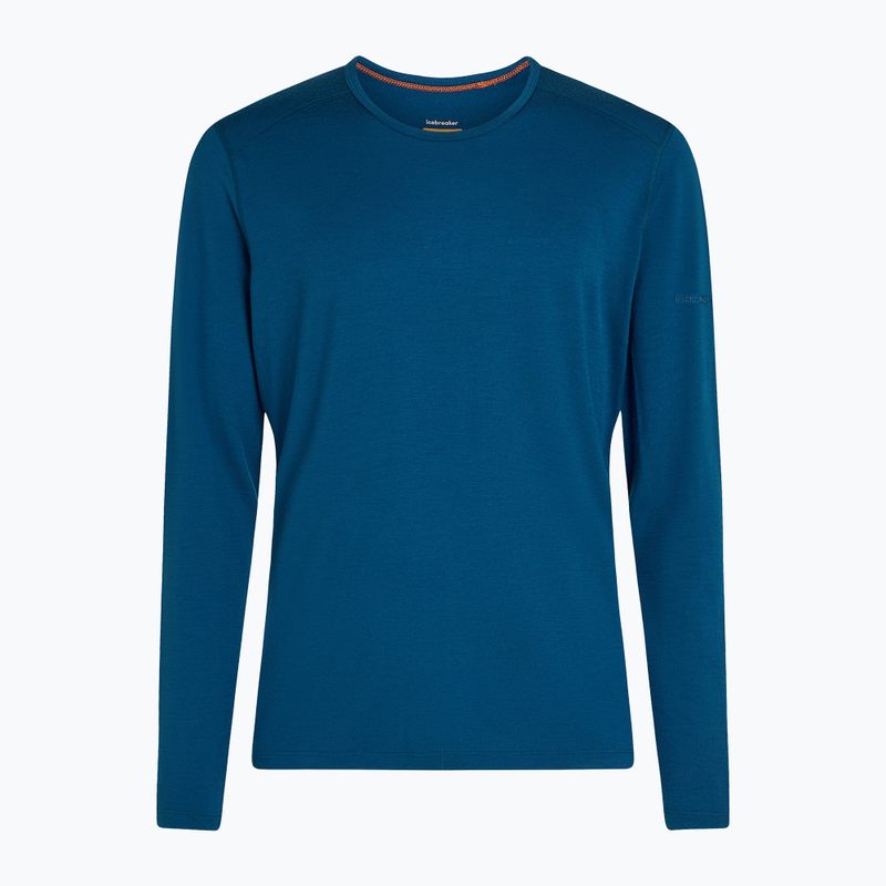 Men's thermal base layer top icebreaker 200 Oasis Crewe atlantis 5