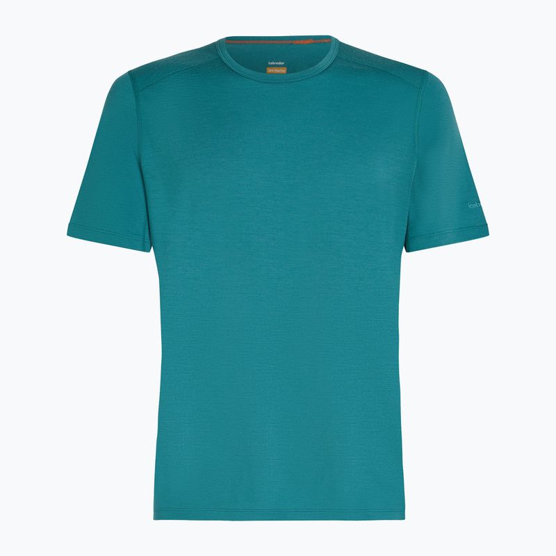 Men's thermal T-shirt Icebreaker 200 Oasis Crewe topaz 5