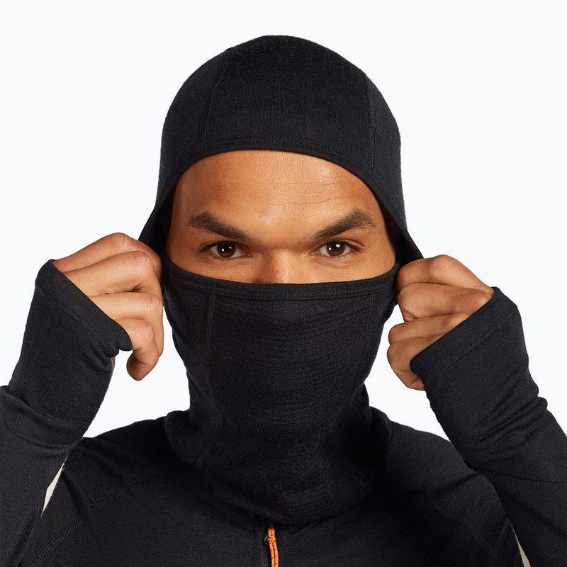 Men's thermal active jumpsuit icebreaker Merino 200 Oasis+ black/undyed/cb 6