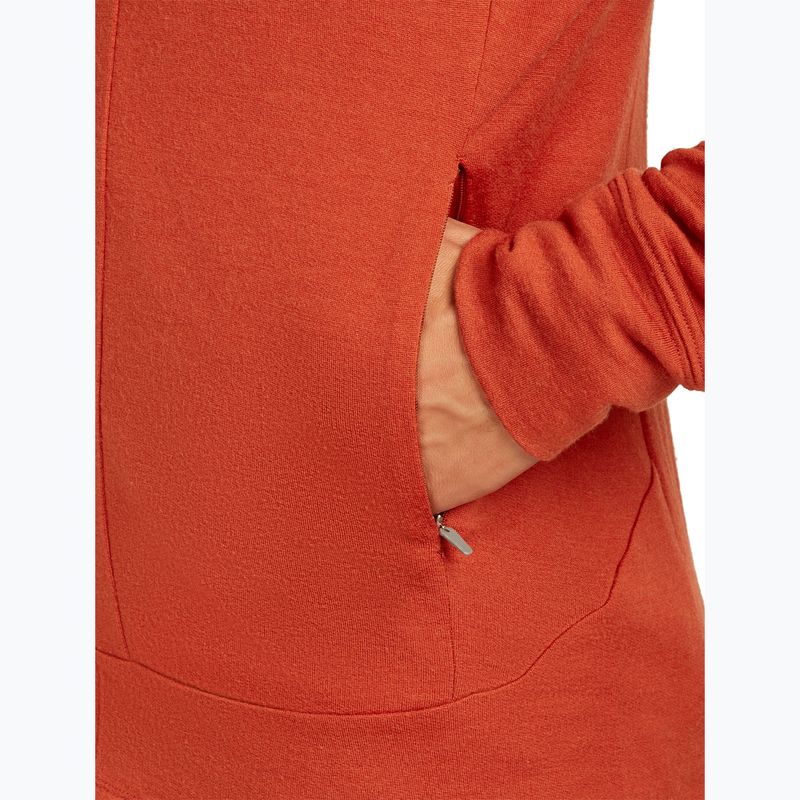 Men's sweatshirt icebreaker Merino 260 Quantum IV Zip Hoodie agate 9