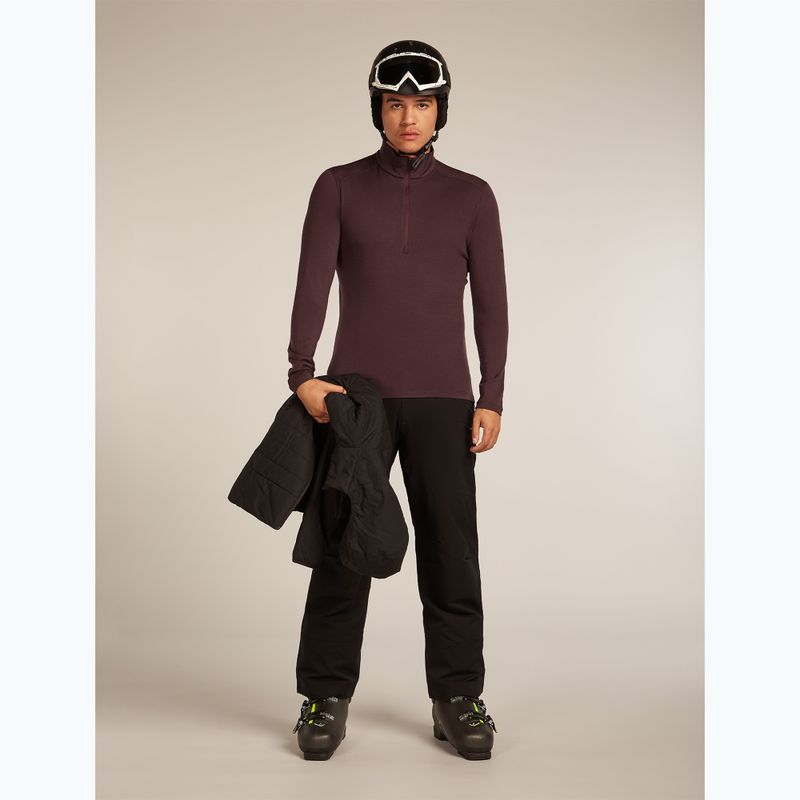 Men's thermal sweatshirt icebreaker 260 Tech LS Half Zip java 8