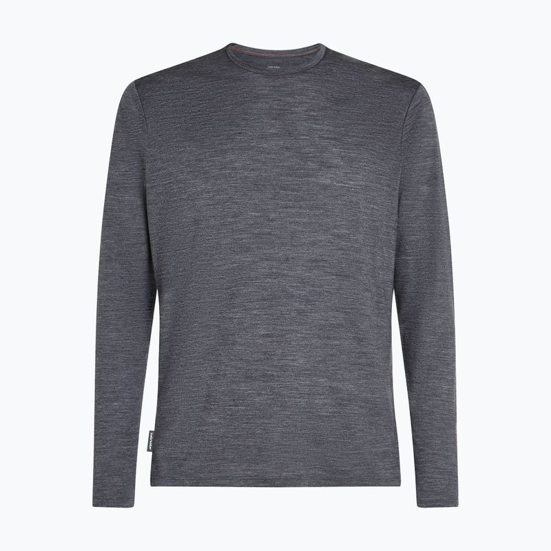 Men's trekking longsleeve icebreaker Merino 125 Cool-Lite Sphere III Tee midnight navy heather 6
