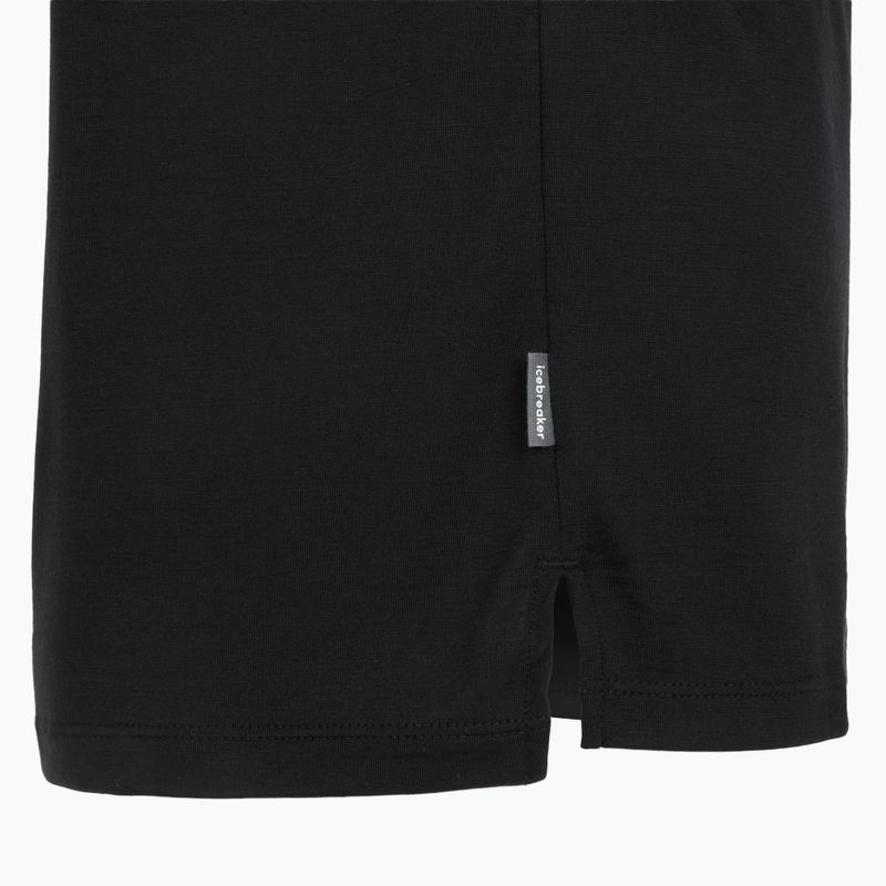 Men's T-shirt icebreaker Merino Blend 125 Cool-Lite Sphere Trail black 4