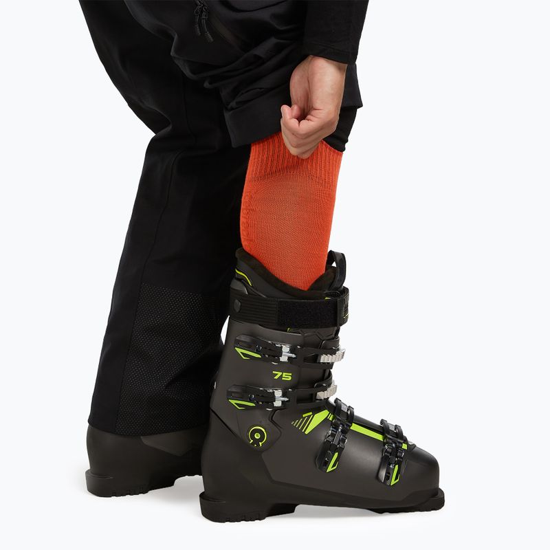 Men's ski socks icebreaker Merino Ski+ Ultralight OTC fervid/agate 5