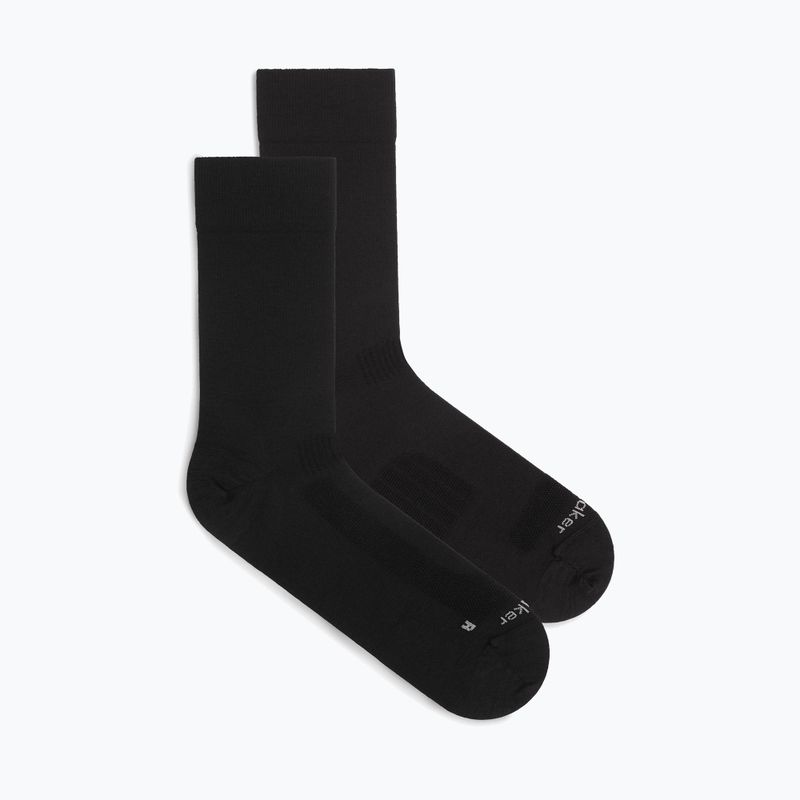Men's socks icebreaker Merino Hike+ Liner Crew black 2