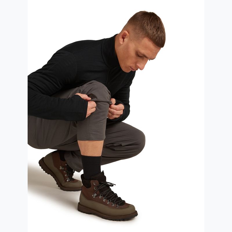 Men's socks icebreaker Merino Hike+ Liner Crew black 5