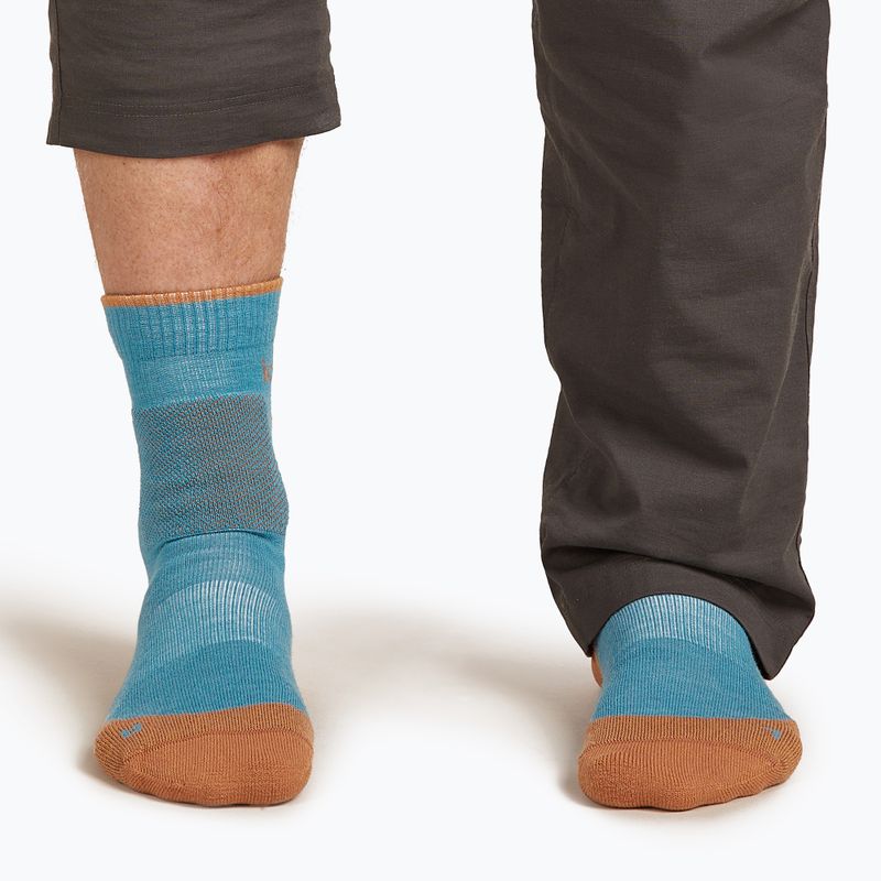 Icebreaker men's socks Merino Hike+ Medium Crew topaz/trail 4