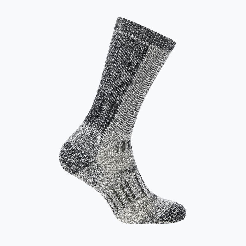 Men's socks icebreaker Merino Hike+ Mountaineer Mid Calf jet heather/black