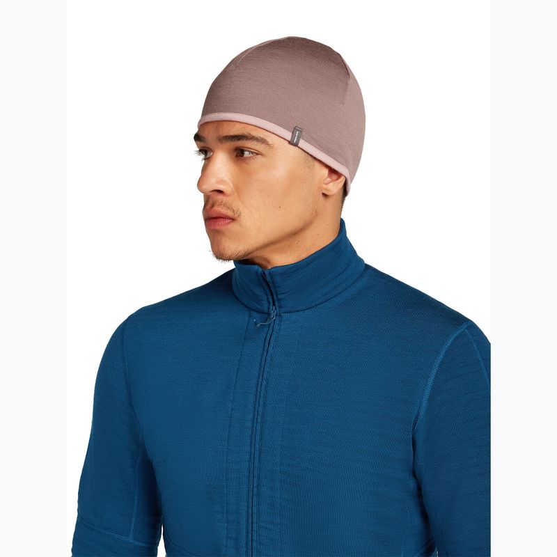 Winter hat icebreaker Pocket Hat summit/blush 7