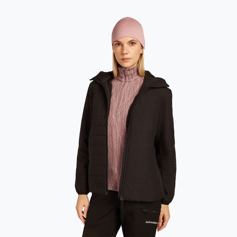 Winter hat icebreaker Pocket Hat summit/blush 9