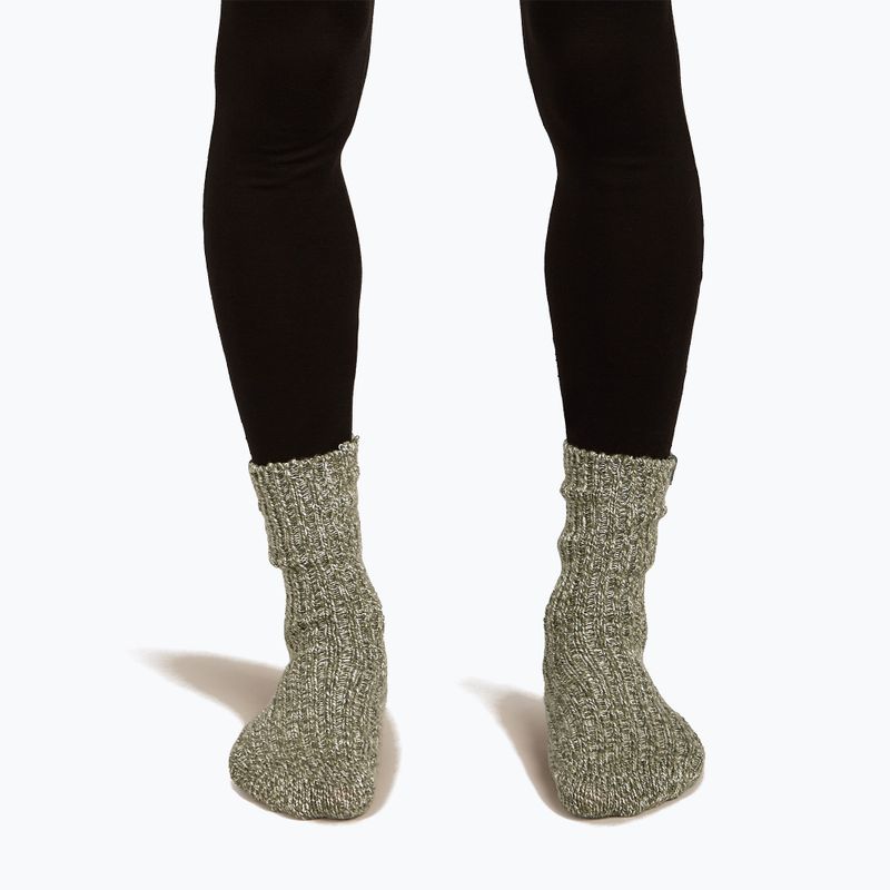 Ski socks Icebreaker Merino Ski Lodge Crew loden/lichen/chalk 3