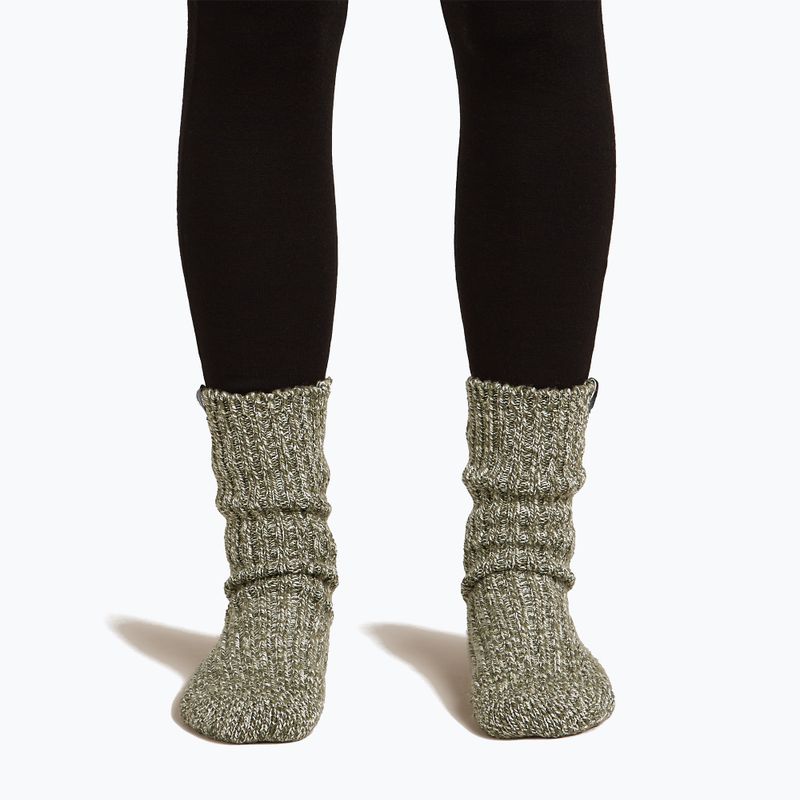 Ski socks Icebreaker Merino Ski Lodge Crew loden/lichen/chalk 6