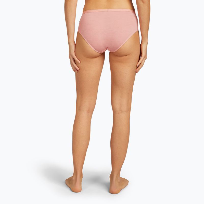 Women's thermal panties icebreaker Siren Hipkini blush 4