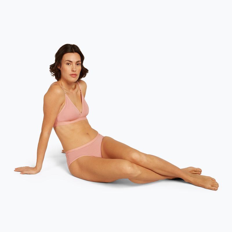 Women's thermal panties icebreaker Siren Hipkini blush 7