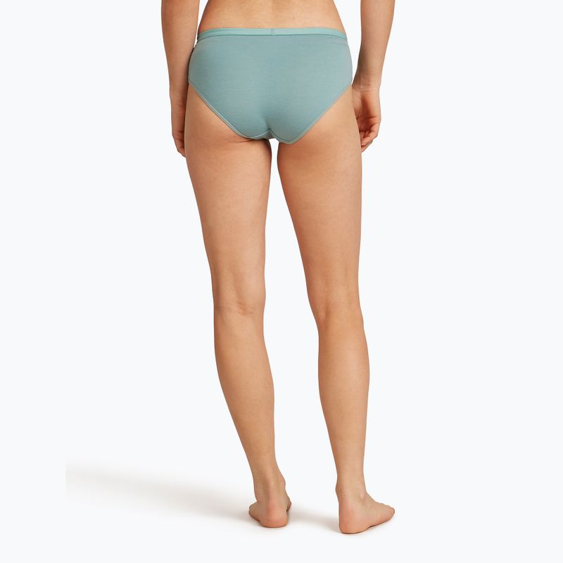 Women's thermal panties icebreaker Siren Hipkini hydro 4