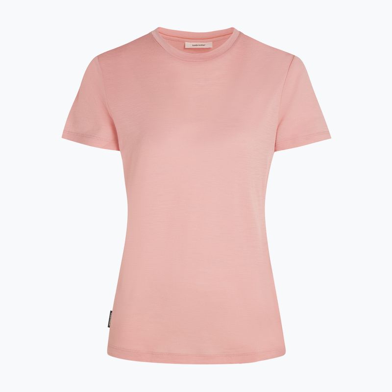 Women's trekking T-shirt icebreaker Merino 150 Tech Lite III Tee blush 6