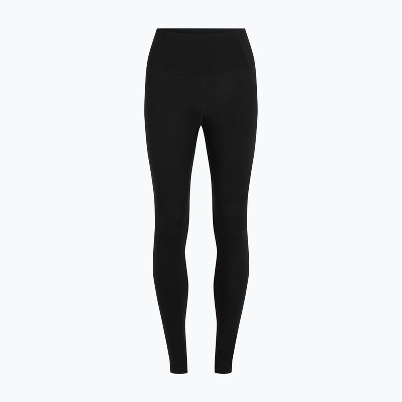 Women's thermal leggings icebreaker Merino 200 Oasis High Rise black 6