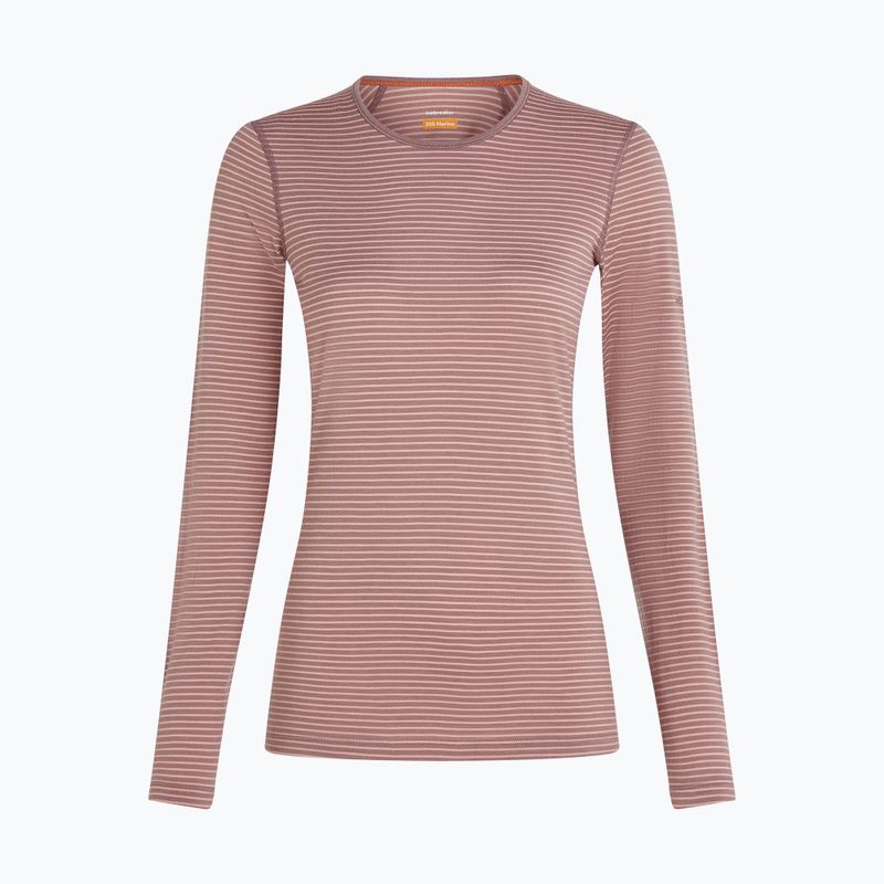 Women's thermal base layer top icebreaker 200 Oasis Crewe summit/blush/s 6