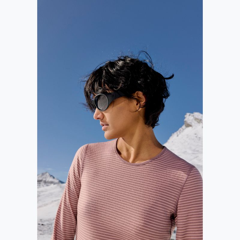 Women's thermal base layer top icebreaker 200 Oasis Crewe summit/blush/s 13
